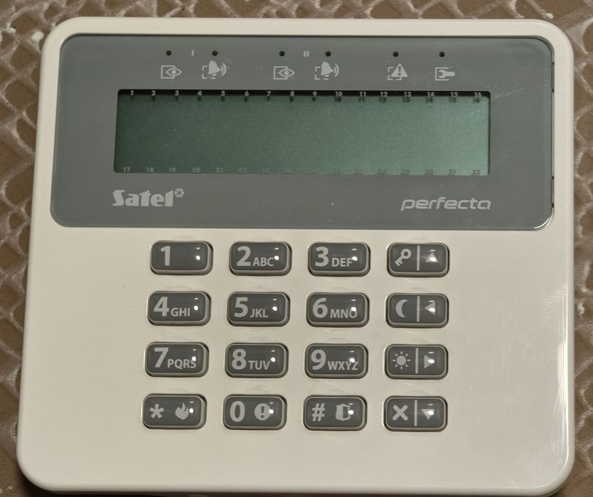 Klawiatura do systemu prefekta SATEL