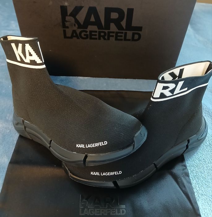 Sneakersy damskie Karl Lagerfeld