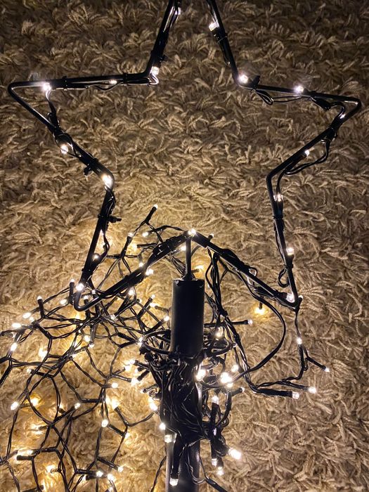 Ялинка з вогників для подвір’я 2,5метра