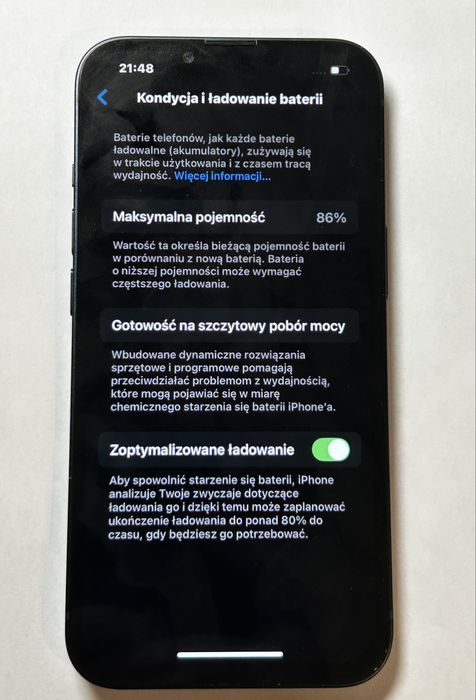 Iphone 13 128GB midnight