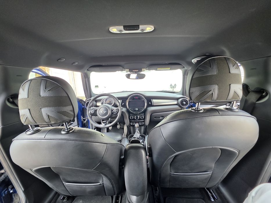 Mini one D azul 2015