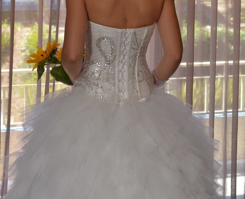 Vestido de noiva Branco