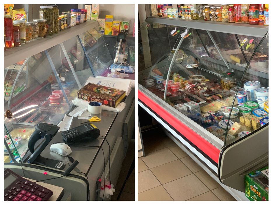 В продажі світильники та інше для магаза