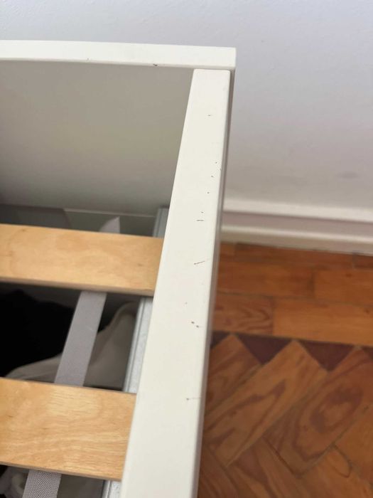 cama c/arrumação e cabeceira