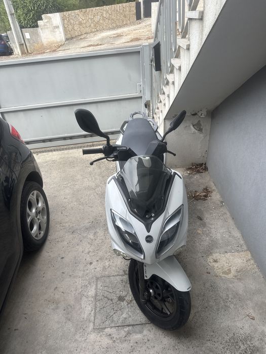 Cityblade Keeway 125cc 2019 – Apenas 11.000 km – Bom estado