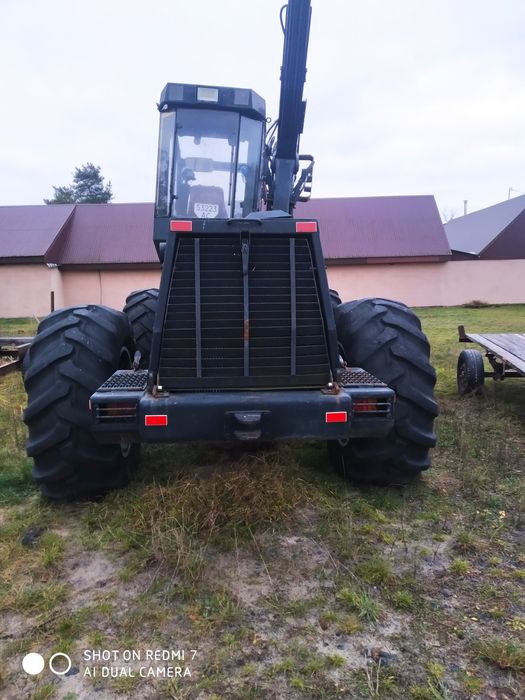 Валочний хорвастер валмет