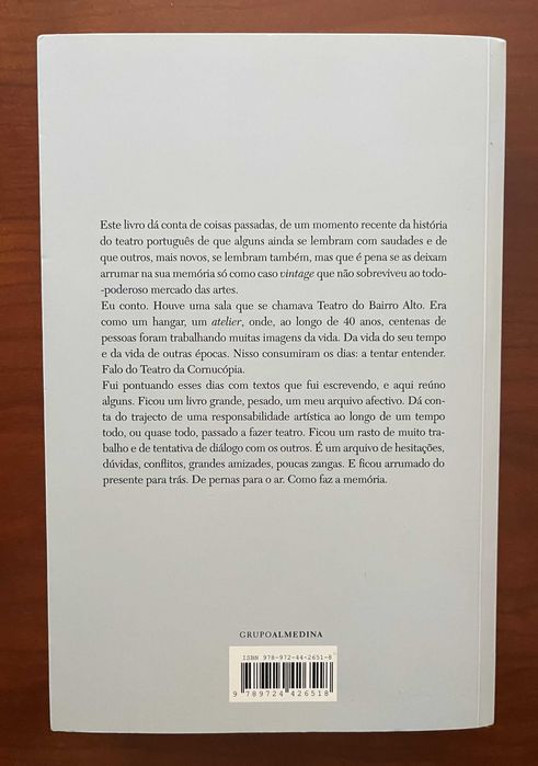 "Pequeno Livro Arquivo" de Luís Miguel Cintra