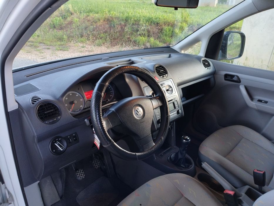 VW Caddy 1.9TDI 105cv