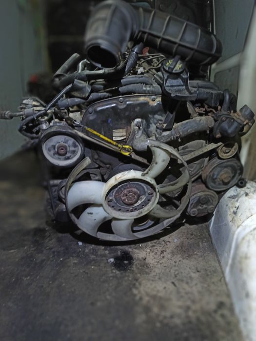 Двигун мотор двигатель Ford Transit v348 2.4 tdci duratorq