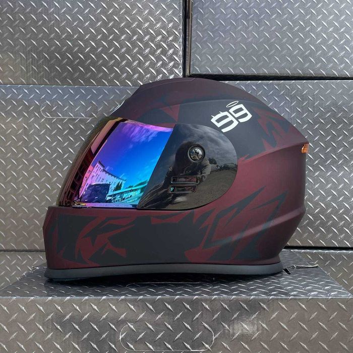 + Подарунок! Шолом для мотоцикла / Шлем для мотоцикла