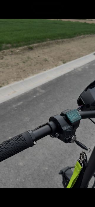 kukirin g2 custom wheelie bar