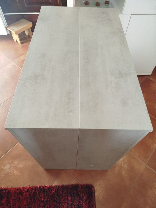 Mesa extensível, consola