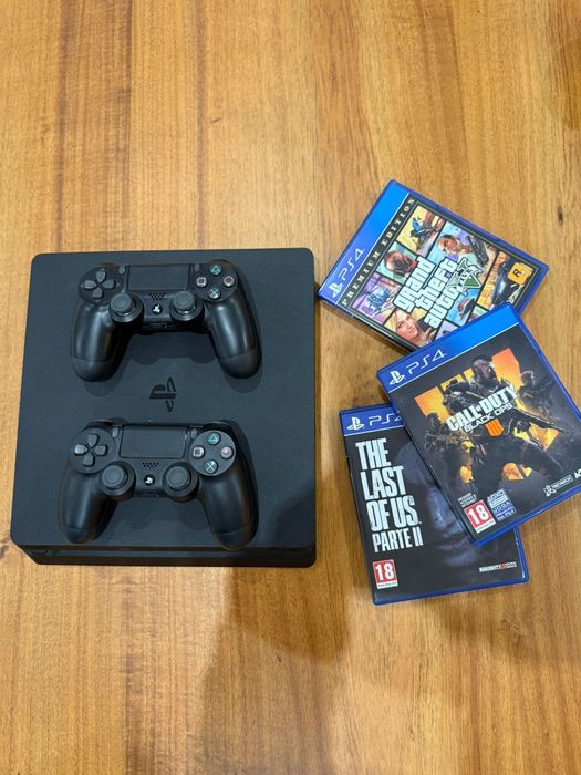 Playstation 4 Slim 1 Tb Ps4 slim