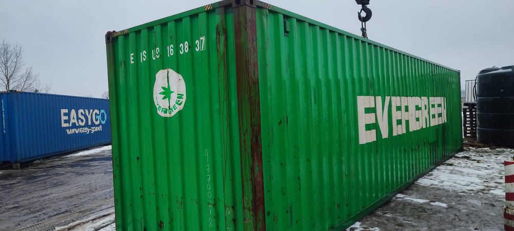 Kontener 40 stopowy  - Możliwy transport