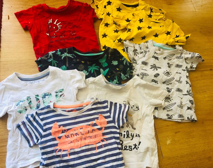 Koszulki 74 dla chłopca