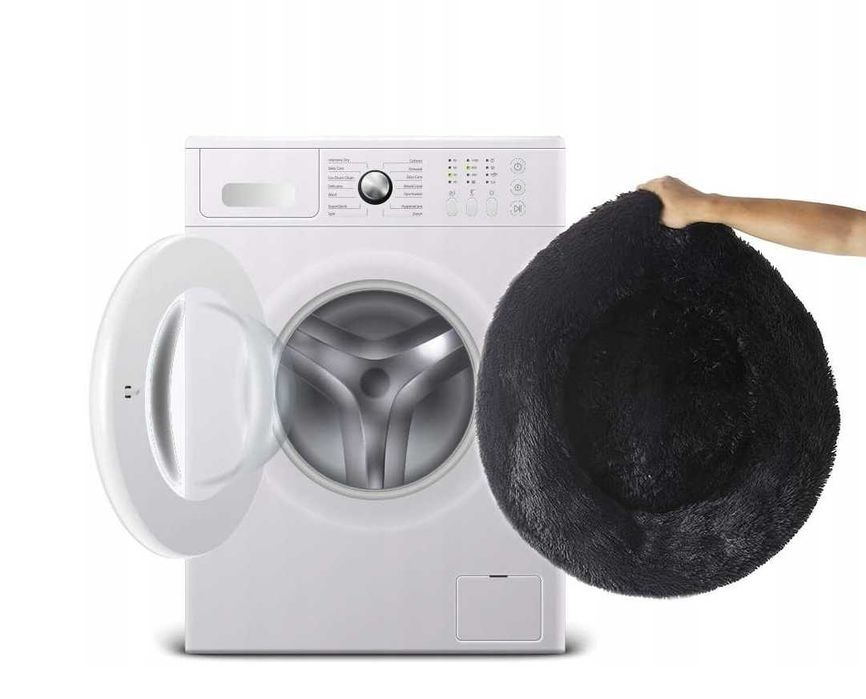 Legowisko dla zwierząt psa kota miękkie pluszowe 50cm I v47o2