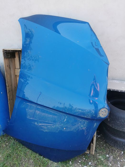 Skoda octavia 3 LF5W maska plus błotnik lewy przód