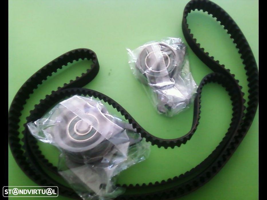 Kit correias distribuição Mitsubishi L200 4D56 L400 Pajero motor 4D56