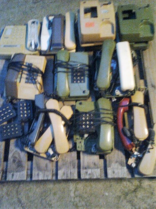 Telefones siemens para pecas.