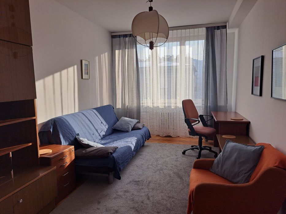 Przestronny pokój dla studenta/osoby pracującej w centrum