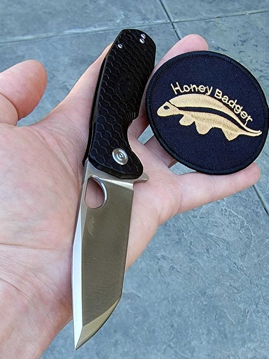 Ніж Honey Badger Оригінал кліпса нож бандит Медоїд эксклюзив топчик