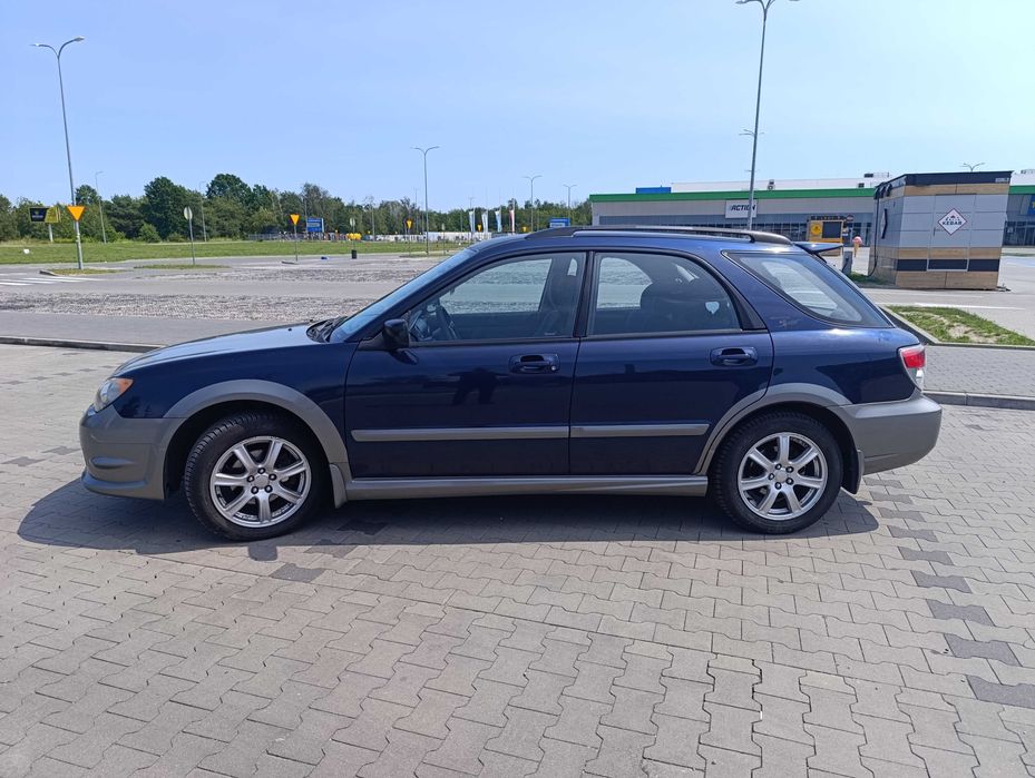 Subaru Impreza Outback 2.5