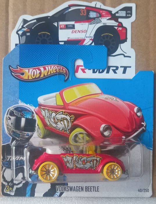 Volkswagen beetle Hot wheels