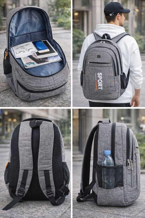 Рюкзак Valiria Fashion  Сірий