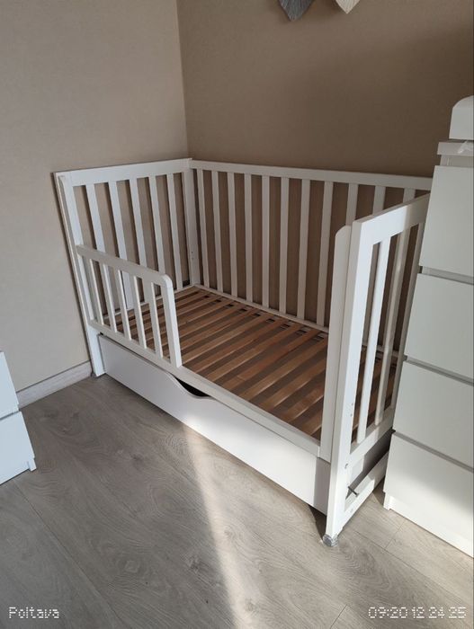 Дитяче ліжечко Graisya