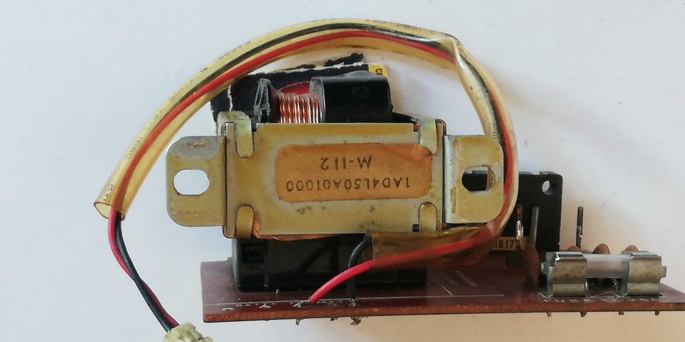 Zasilacz 230-125v/12v