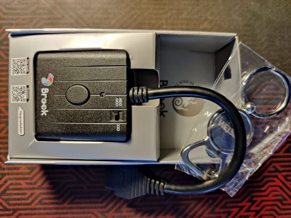 NeoGeo Controller Adapter Brook64298667512451122