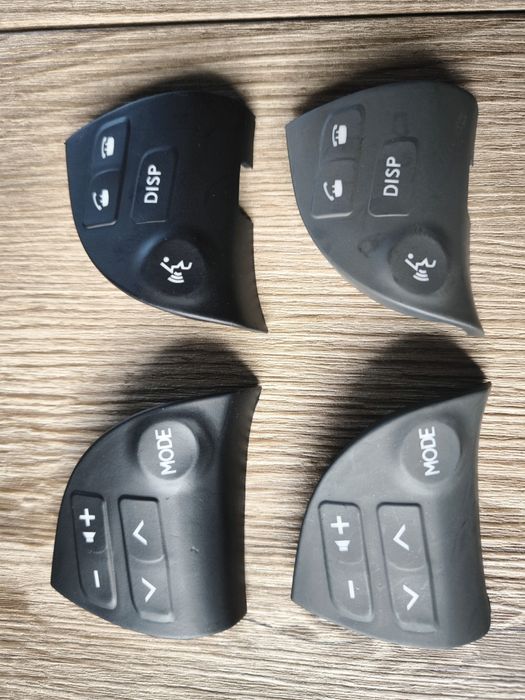 Новые Комплект Кнопки руля Lexus ES350 ES240 2006-2012 серые, чёрные