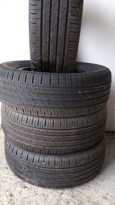 215/60 R16V Continental EcoContact6 opony komplet letnie dot4222
