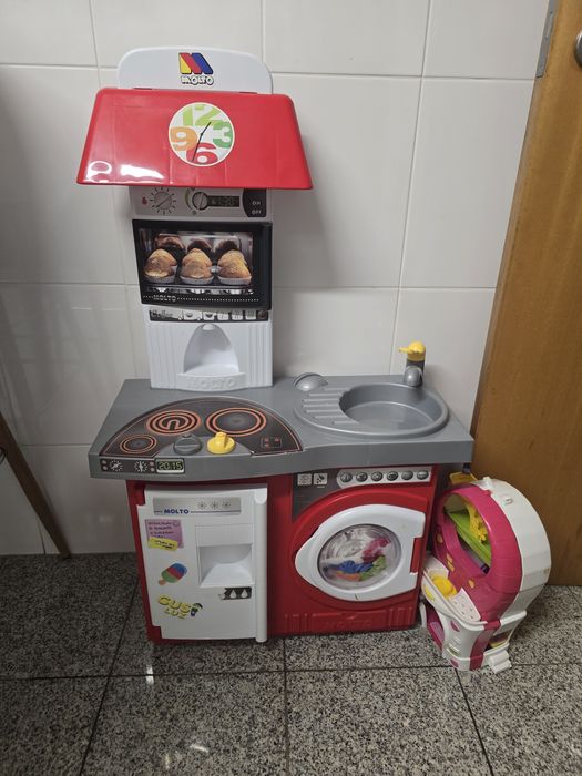 Baloiço e cozinha unisexp