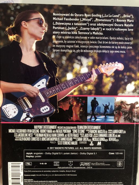 Film „Song to song”