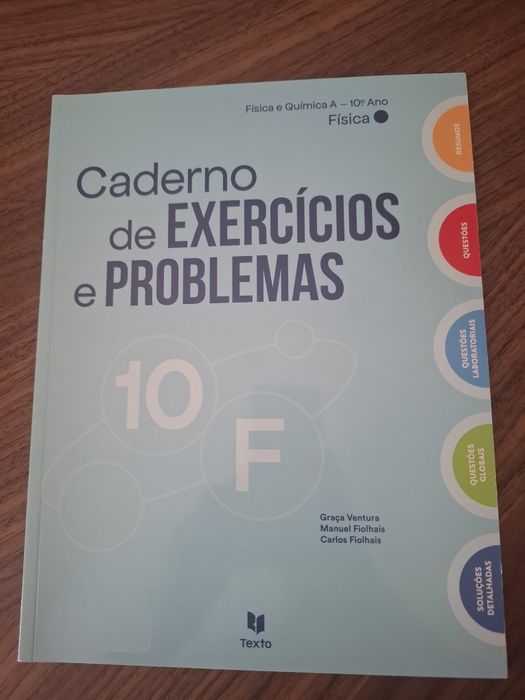 Caderno Exercicio e Problemas Fisica 10°