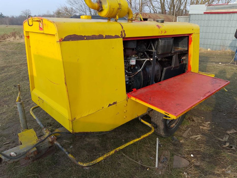 Spawarka LINCOLN 400 A z generatorem 230 v Perkins