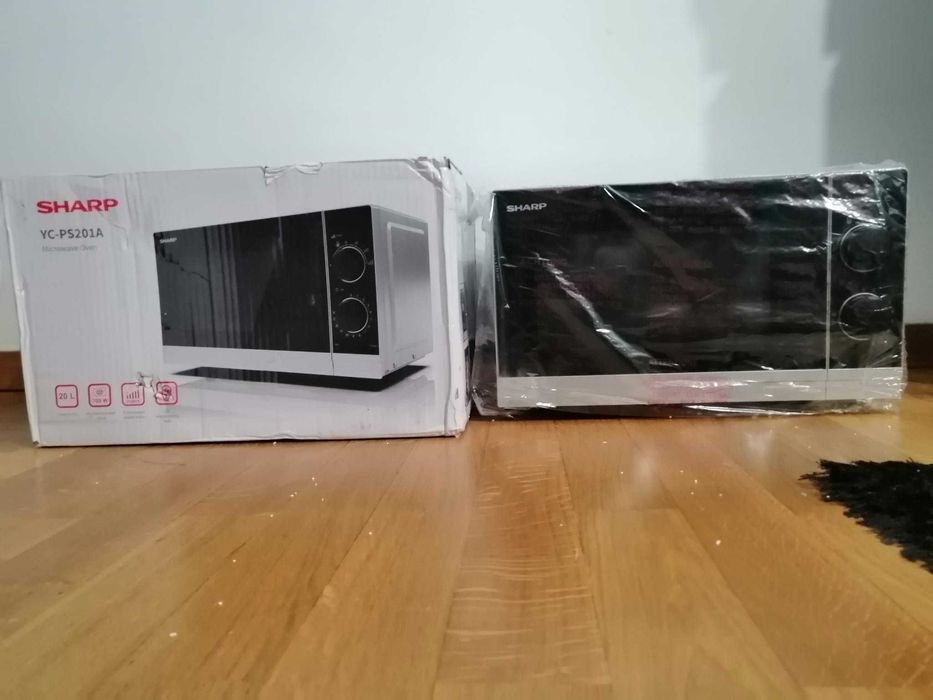 Microondas Sharp 20 L NOVO