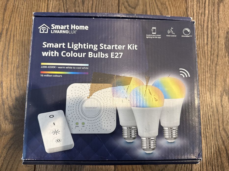 Zestaw startowy Smart Home Livarno Lux