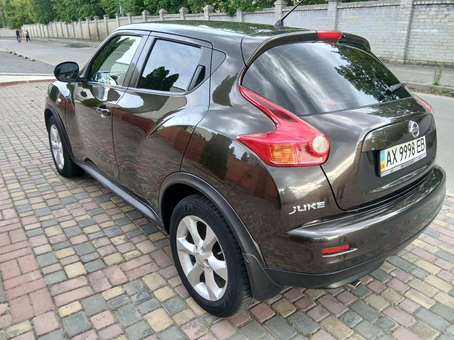 Nissan juke 2012
