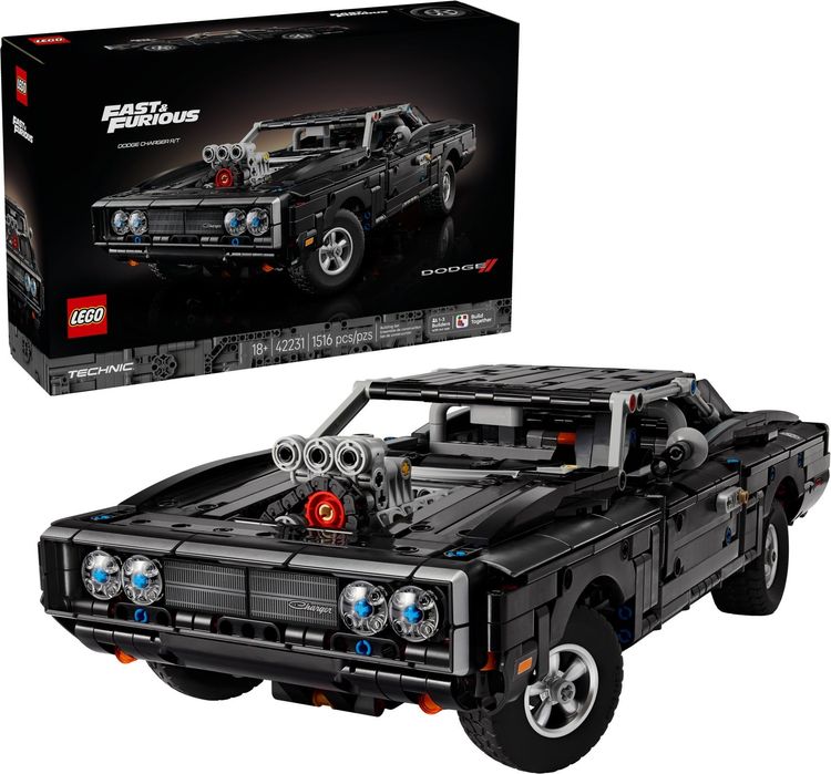 LEGO® Technic 42231 Fast & Furious Dodge Charger R/T