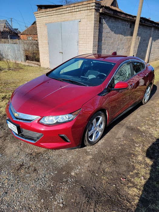 Chevrolet volt 2