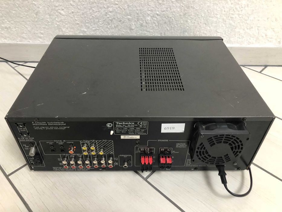 Ресівер Technics SA-DX750