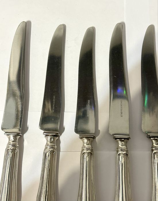 Ножы Антикварние серебро