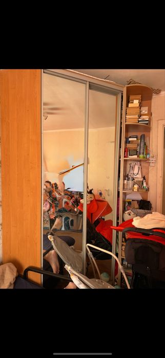 Шкуф угловой ольха