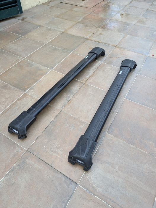 Barras Thule para C5 Air cross 2019