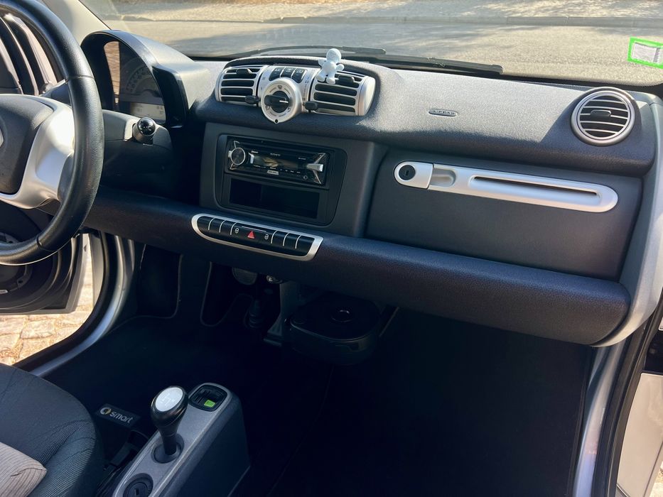 Smart Fortwo Coupe MHD