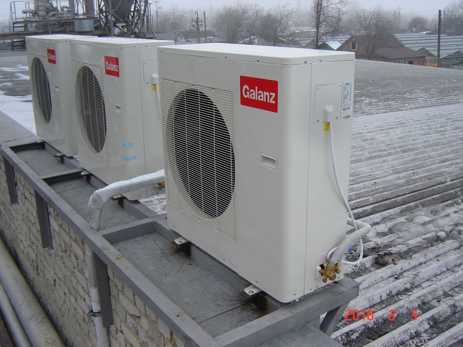 Кондиціонери. Теплові насоси. Монтаж, обслуговування, продаж.