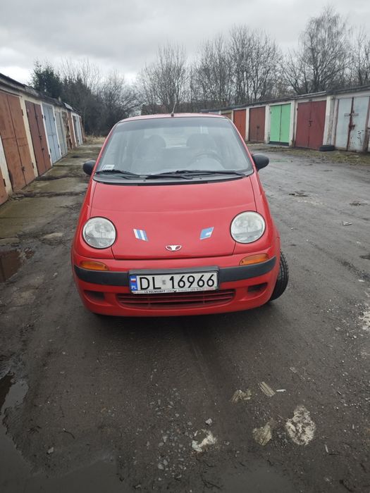 Daewoo Matiz Polski salon