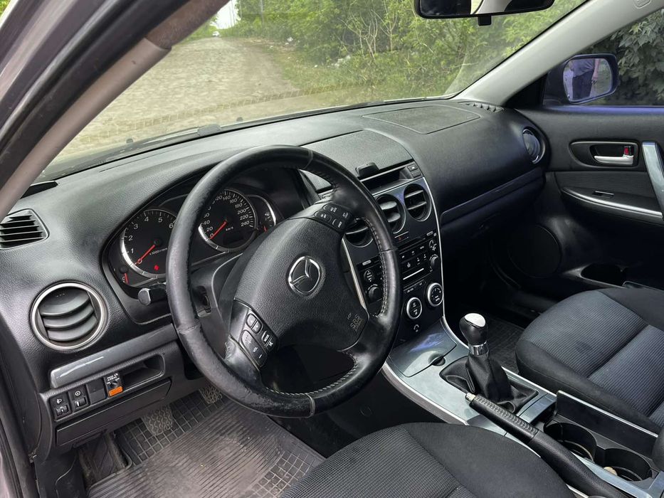 Продам Mazda 6 в рідній фарбі